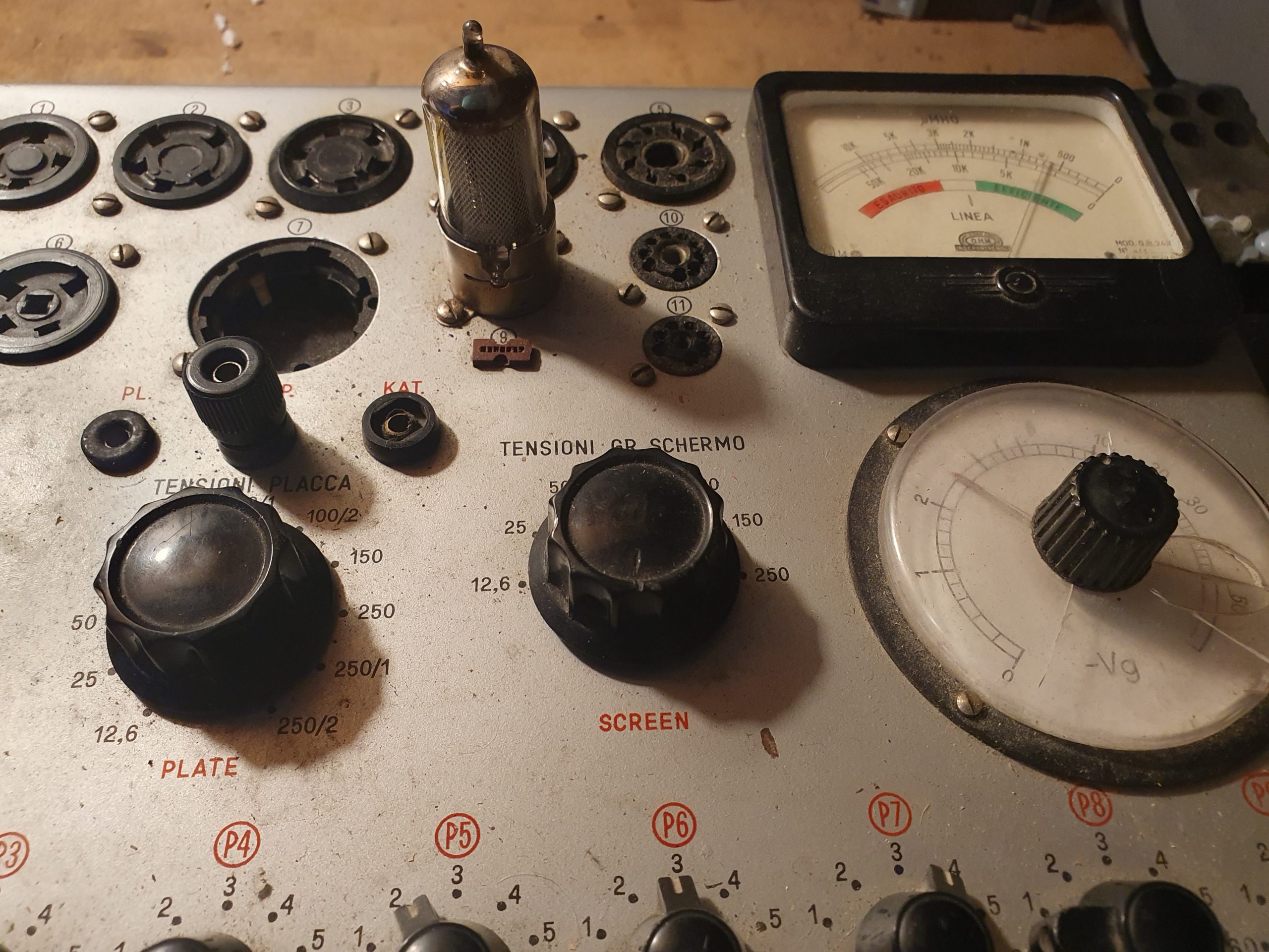 Valvola UF41 Pentodo ( Philips )