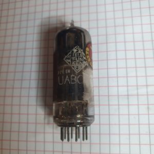Valvola UABC80 Triplo Diodo-Triodo ( Telefunken )