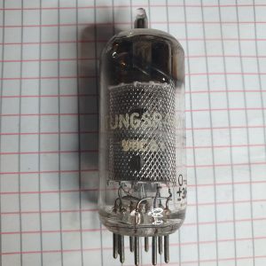 Valvola  UBC81  Double Diode-Triode ( Tungsram )