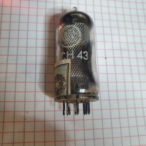Valvola UCH43 Triode-Hexode ( Valvo )