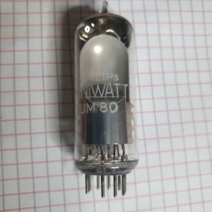 Valvola UM80 Occhio Magico ( Philips ) NOS