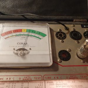 Valvola PABC80 Triple Diode – Triode Tube ( Philips )