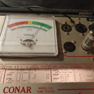 Valvola 6FQ7 Doppio Triodo  ( Fivre )