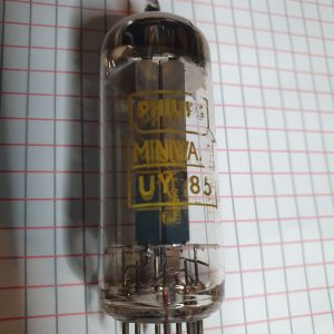 Valvola UY85  Rettificatrice a Semionda Tube ( Philips ) NOS