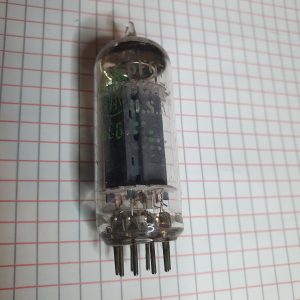 Valvola 6FQ7 Doppio Triodo  ( Fivre )