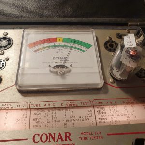 Valvola 6GV5 Pentodo ( General Electric)