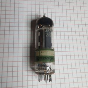 Valvola 15F80  Pentode Tube ( Magnadyne )