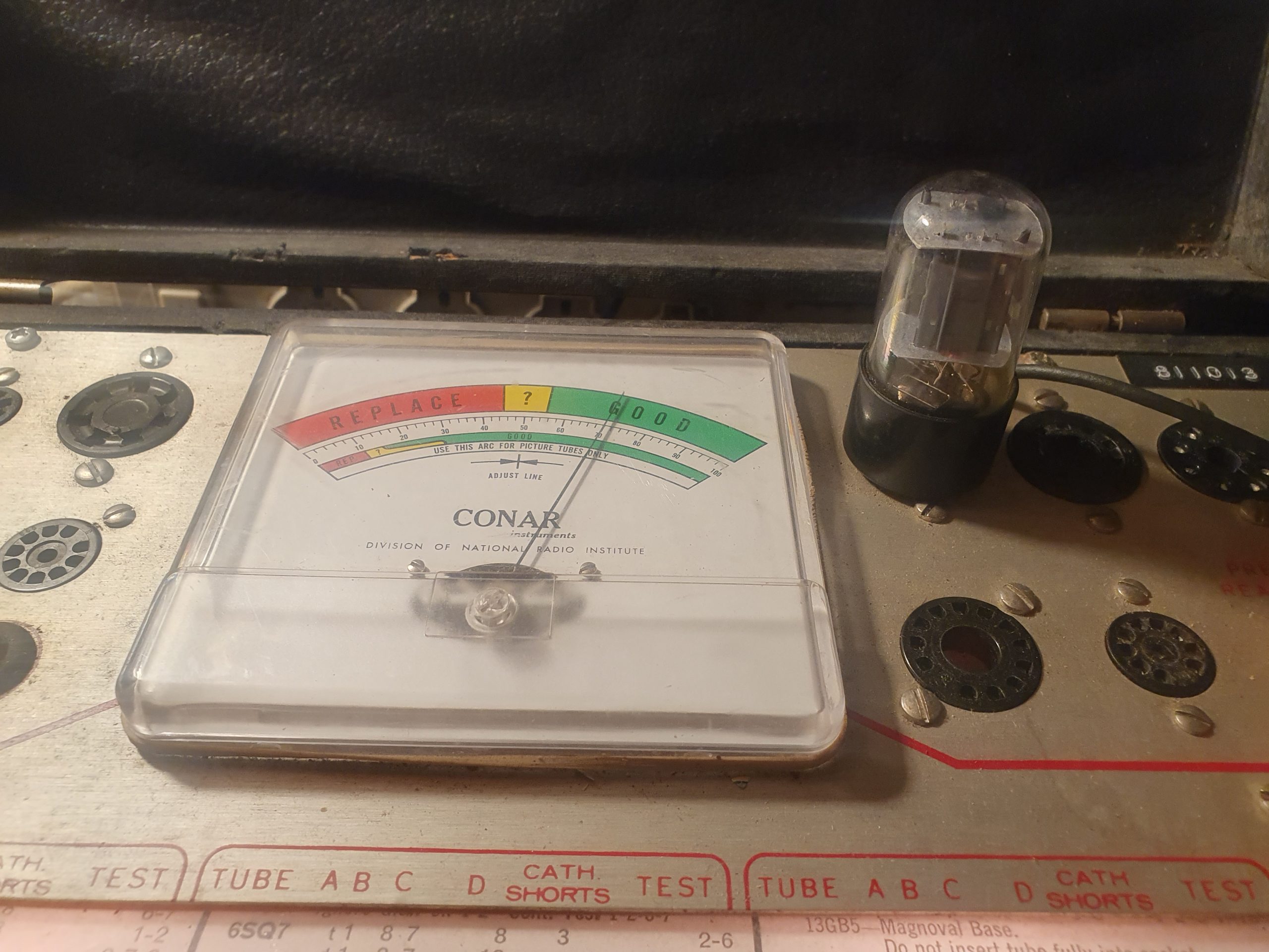 Valvola 6SN7GT Doppio Triodo (RCA )