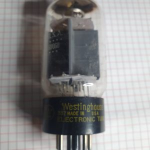 Valvola 6DQ6 Tetrodo di Potenza a Fascio ( Westinghouse )
