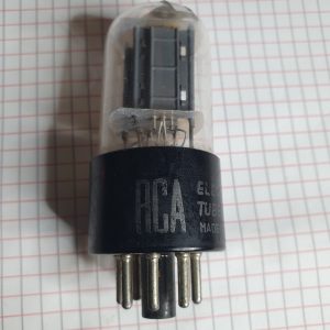 Valvola 6SN7GT Doppio Triodo  (RCA )