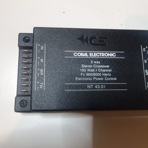 CROSSOVER NT43.01 3 Vie Stereo 4 Ohm CORAL