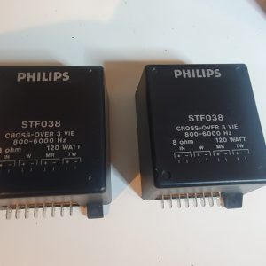 CROSSOVER ( Coppia ) SFT038 3 Vie 8 Ohm PHILIPS