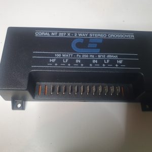 CROSSOVER NT227 2 Vie Stereo 8 Ohm CORAL