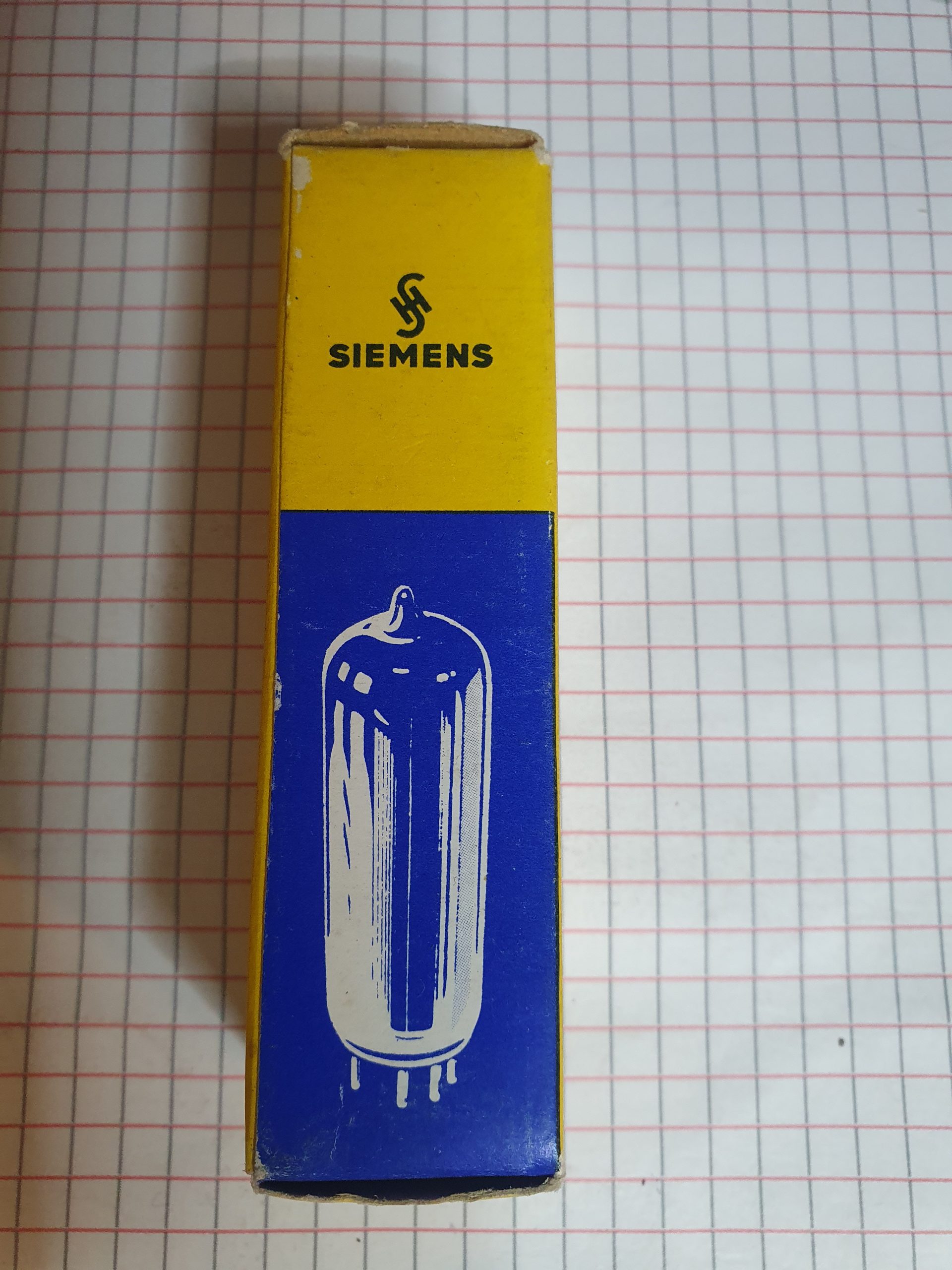 Valvola E288CC Double Triode Tube ( Siemens )