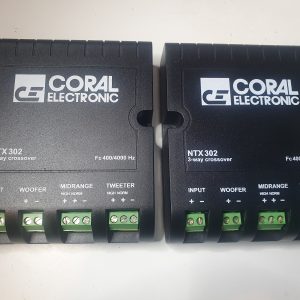 CROSSOVER ( Coppia ) NTX302 3 Vie 8 Ohm CORAL