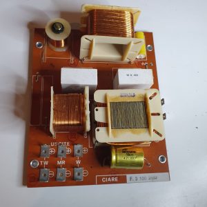 CROSSOVER ( Coppia ) F3.100.2 3 Vie 8 Ohm CIARE