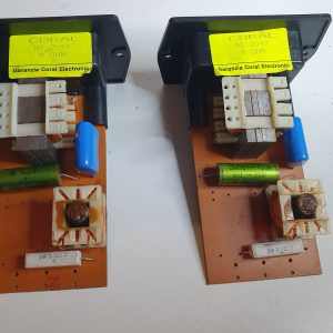 CROSSOVER ( Coppia ) NT209X 2 Vie 8 Ohm CORAL