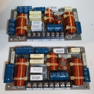 CROSSOVER ( Coppia ) NT83.11 3 Vie 8 Ohm CORAL