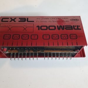 CROSSOVER CX3L 3 Vie Stereo 4 Ohm RES