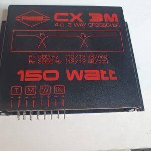 CROSSOVER CX3M 3 Vie Mono 4 Ohm RES
