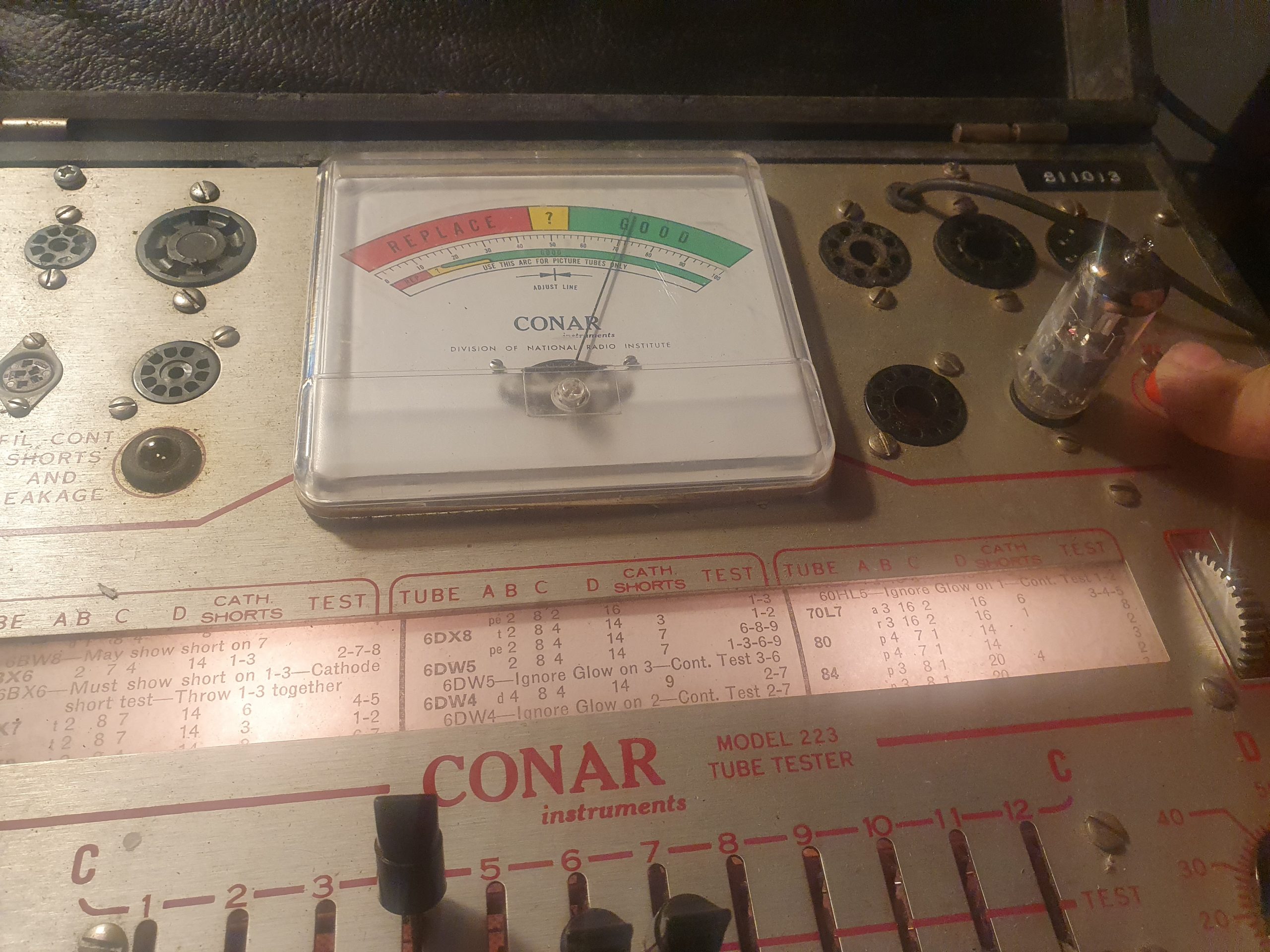 Valvola E288CC Double Triode Tube ( Siemens )