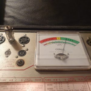 Valvola 6AB4 EC92 Triode Tube ( Telefunken )