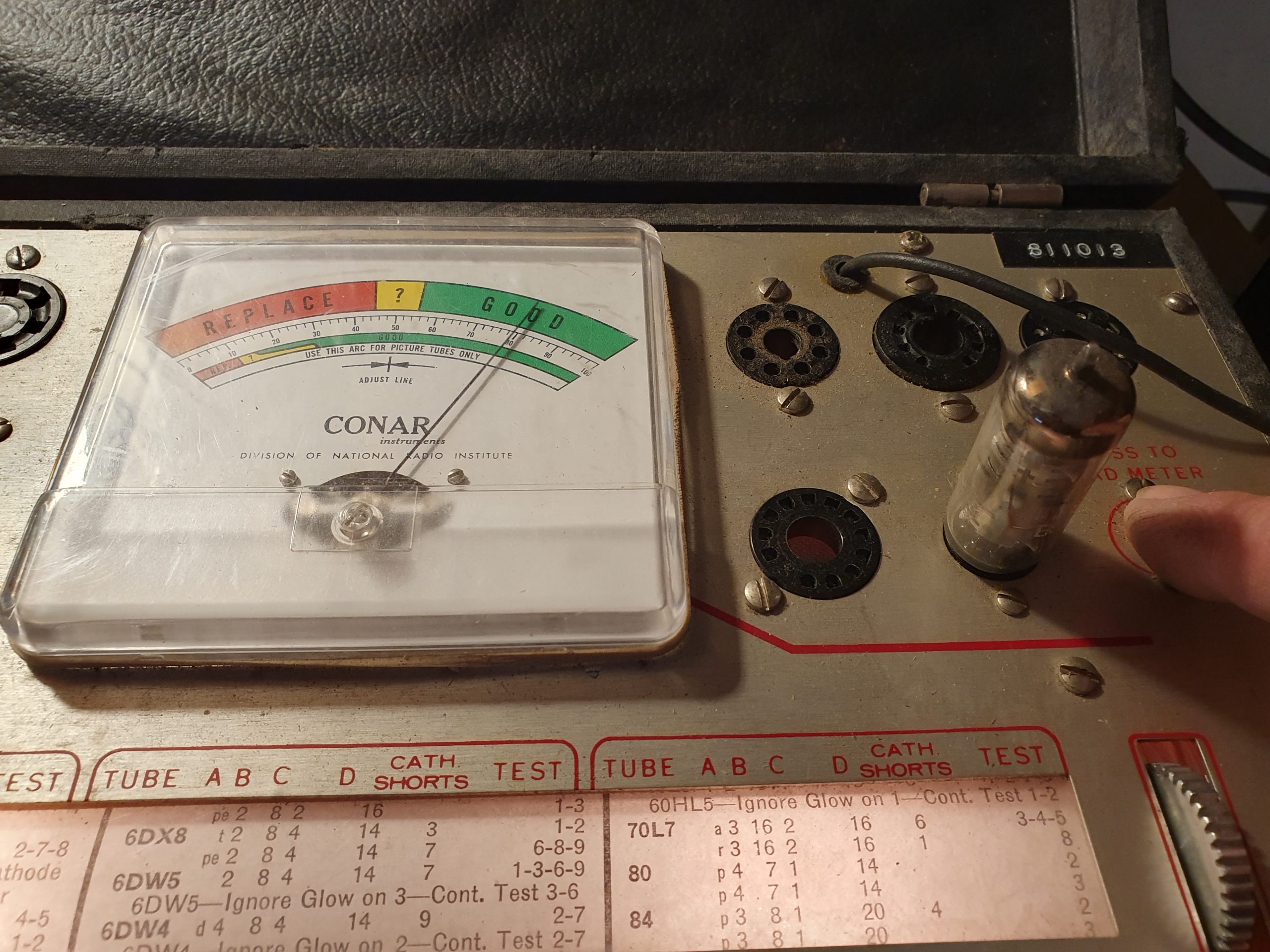 Valvola ECH84 Triodo-Eptodo ( Telefunken )