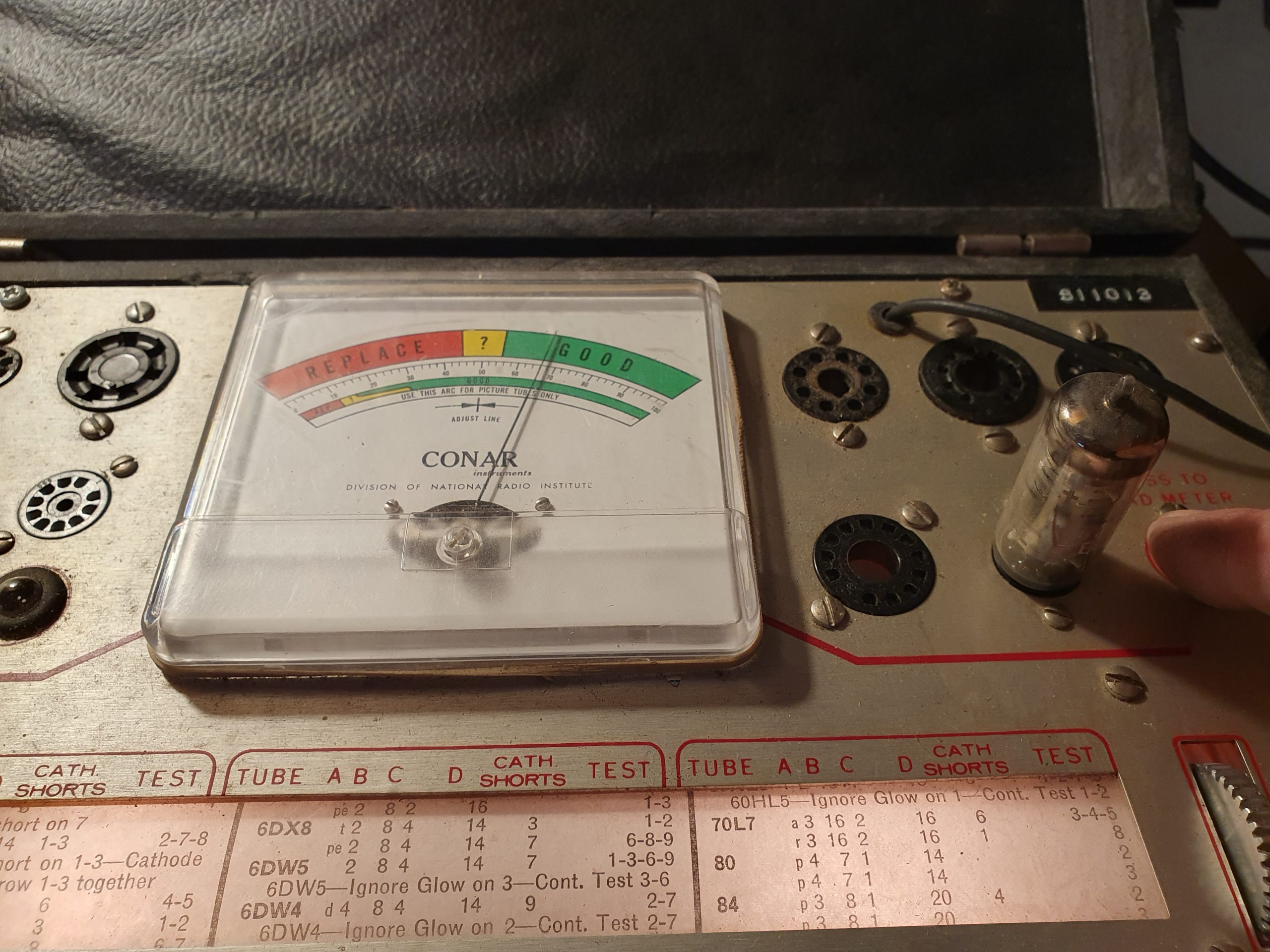 Valvola ECH84 Triodo-Eptodo ( Telefunken )