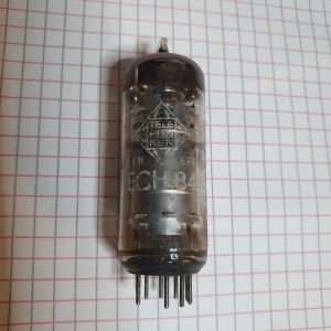 Valvola   ECH84 Triodo-Eptodo ( Telefunken )