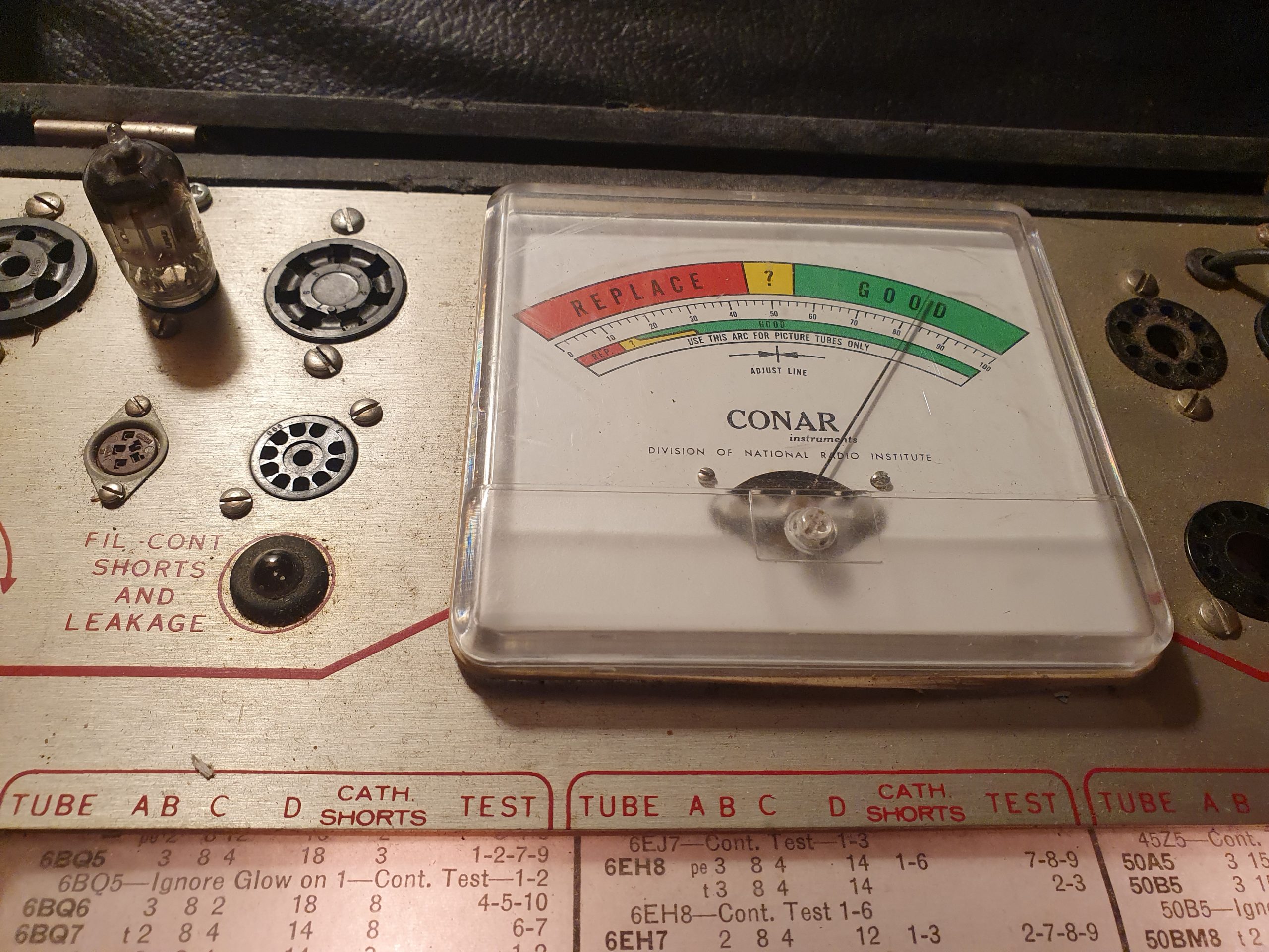 Valvola EAA91 Doppio Diodo ( Philips)