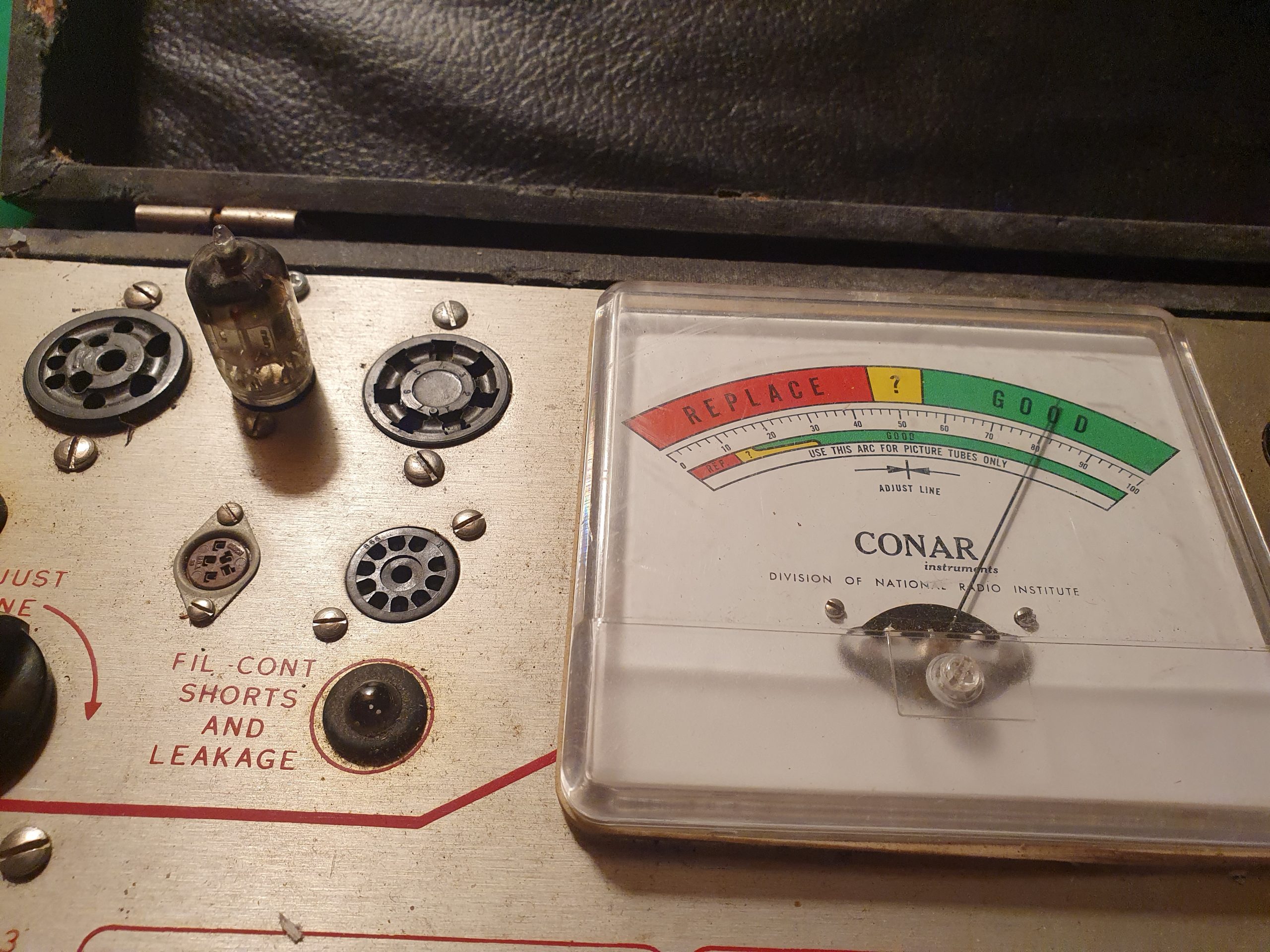 Valvola EAA91 Doppio Diodo ( Philips)