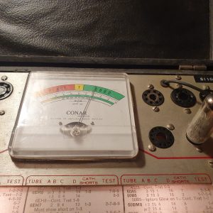 Valvola ECH81 Triodo-Eptodo ( Brimar )