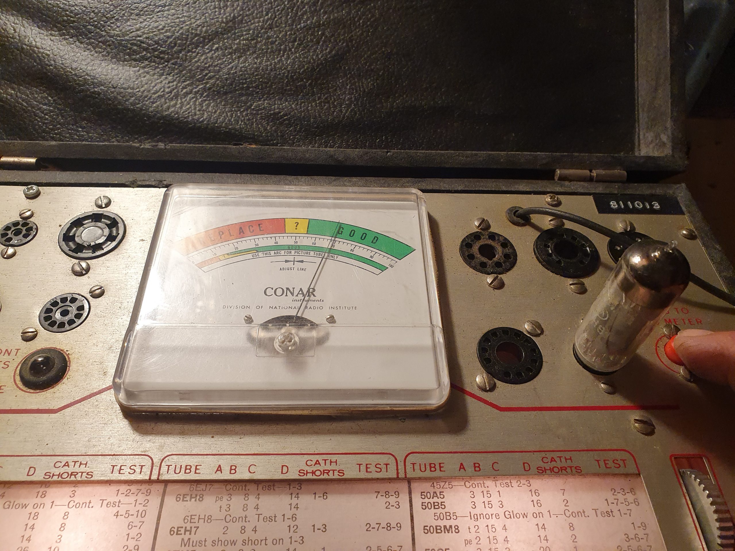 Valvola ECH81 Triodo-Eptodo ( Brimar )