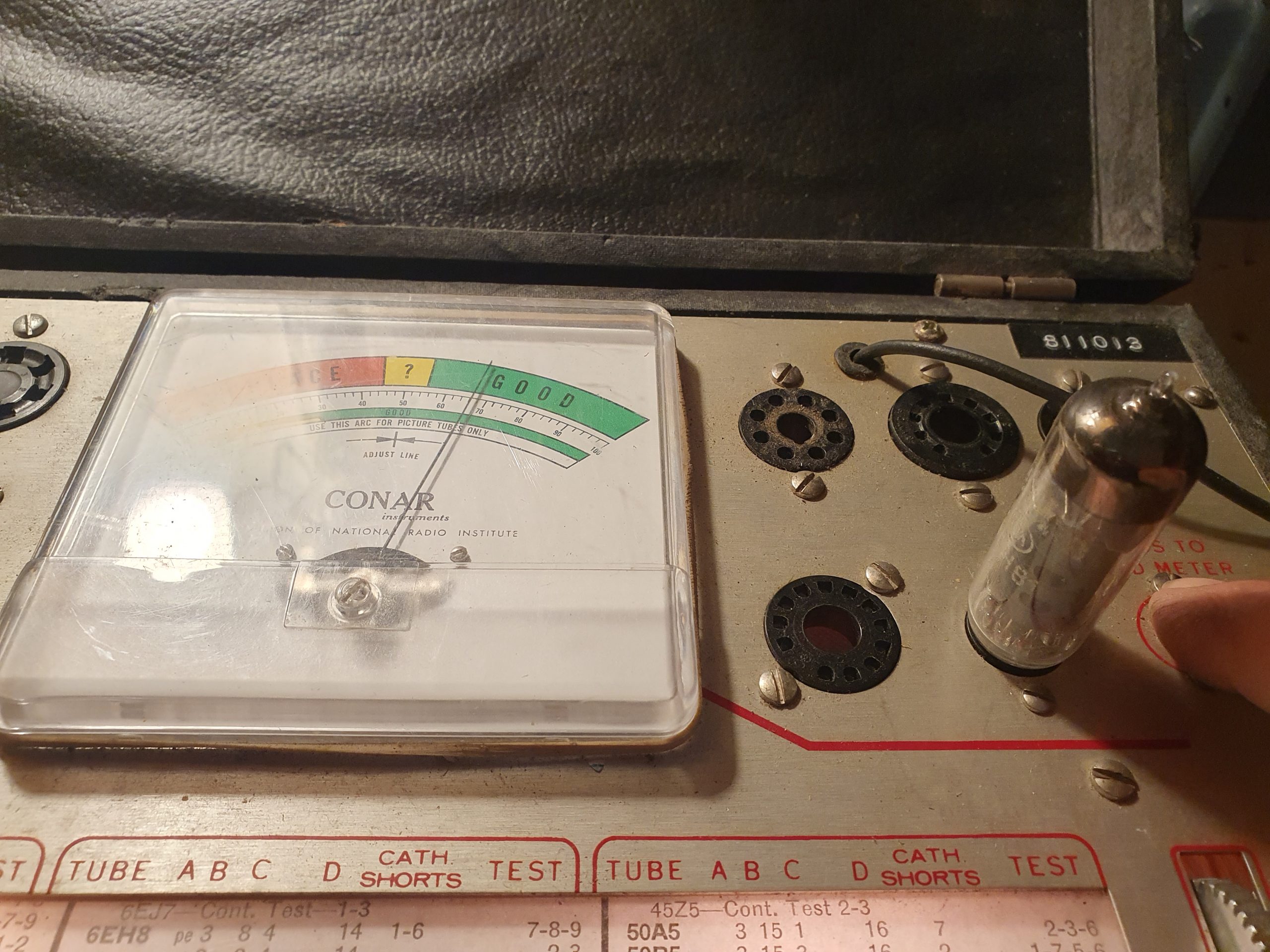 Valvola ECH81 Triodo-Eptodo ( Brimar )