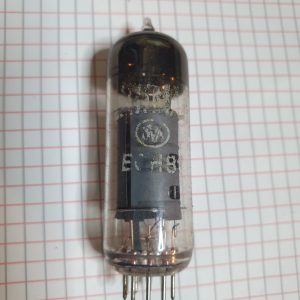 Valvola ECH81 Triodo-Eptodo ( Brimar )